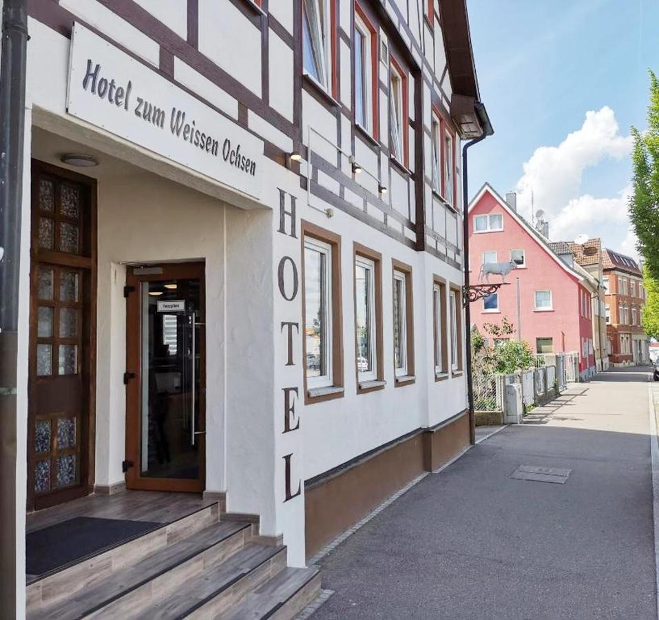 Hotel Zum Weissen Ochsen 알렌 외부 사진