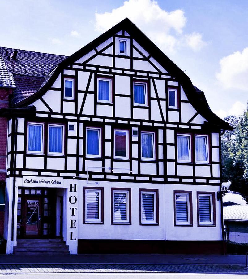 Hotel Zum Weissen Ochsen 알렌 외부 사진